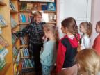 Посещение детской библиотеки